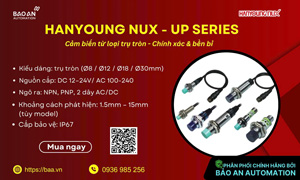 Cảm Biến Tiệm Cận: Giải pháp tối ưu cho ứng dụng tự động hóa